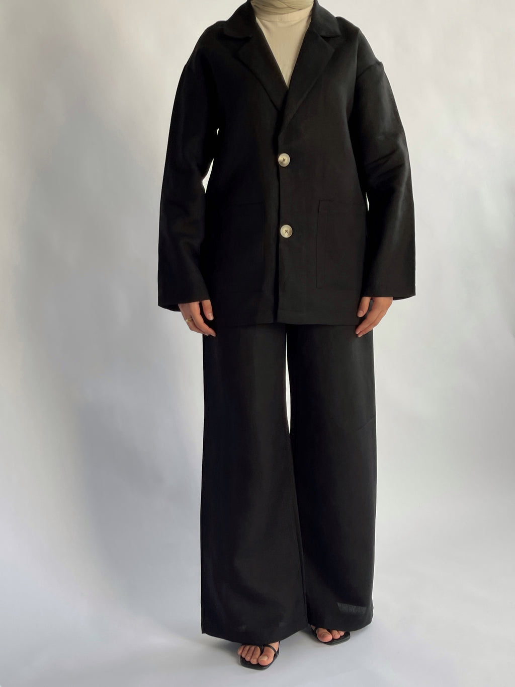 Linen Nightfall set