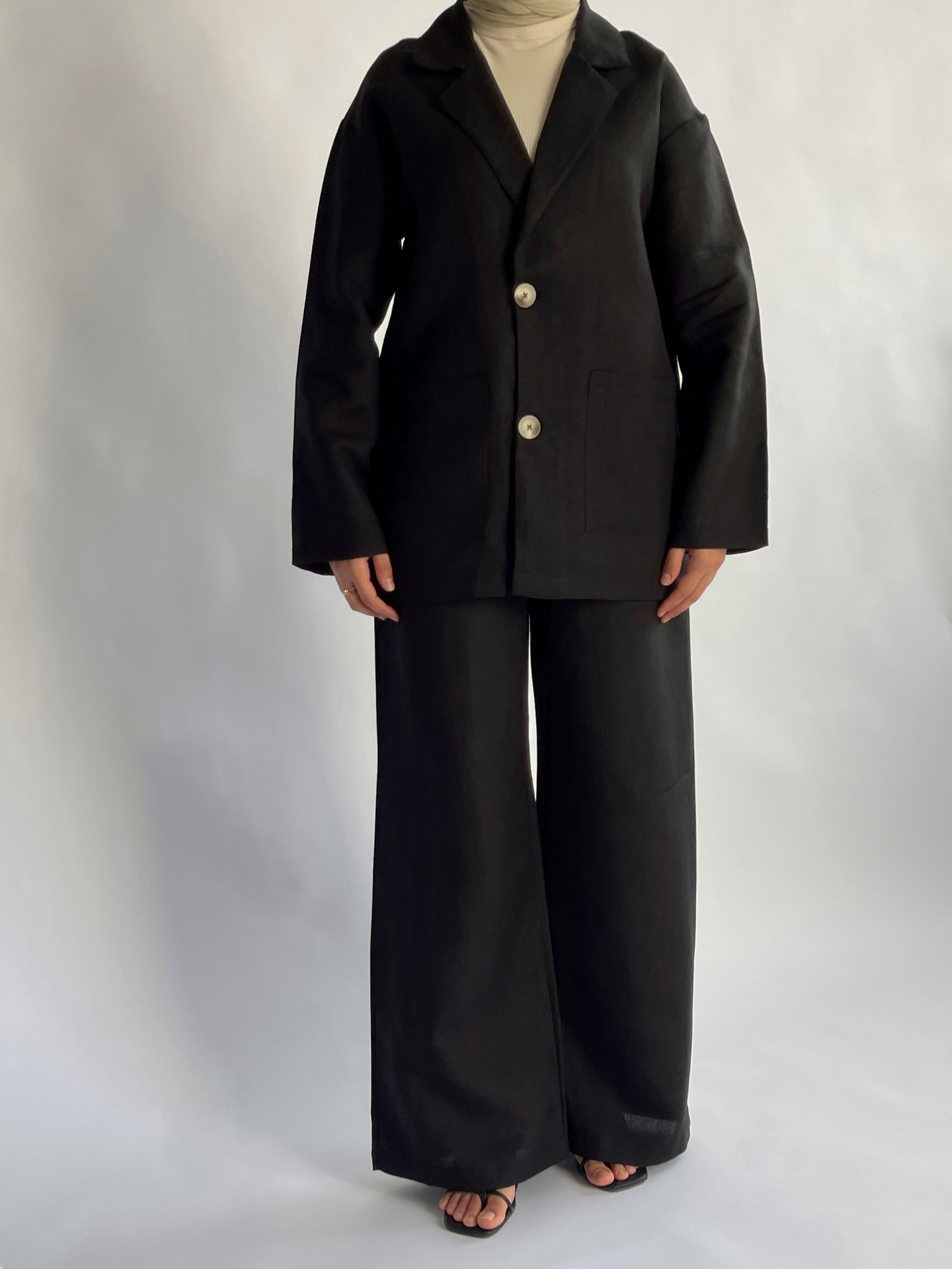 Linen Nightfall set