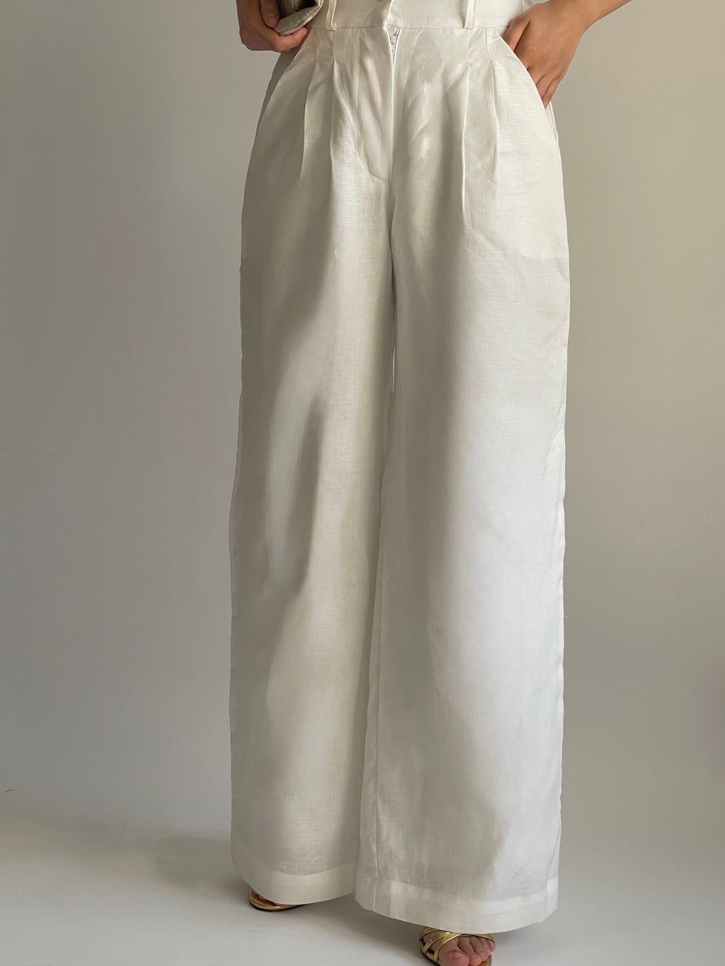 Linen Aria Trouser