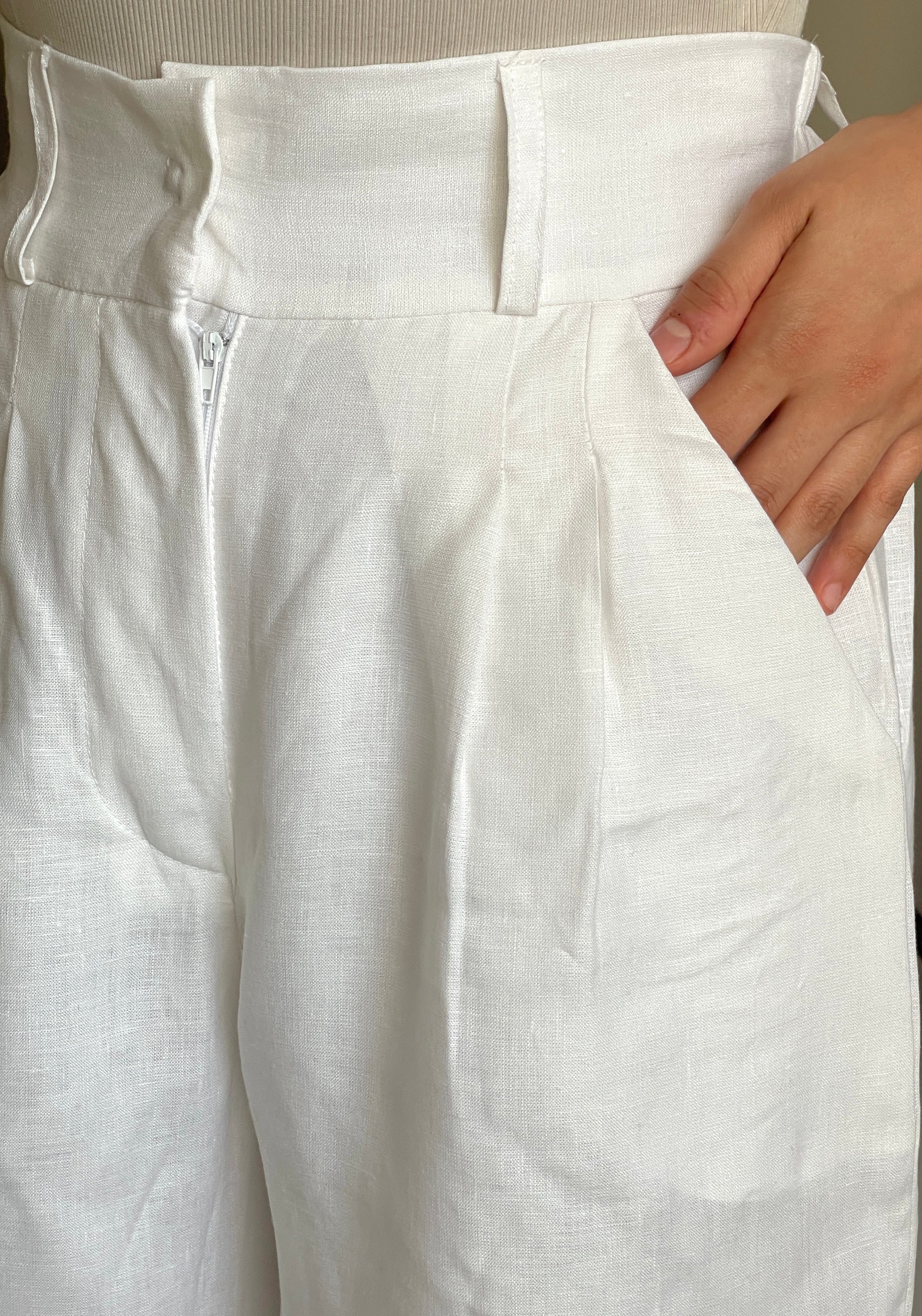 Linen Aria Trouser