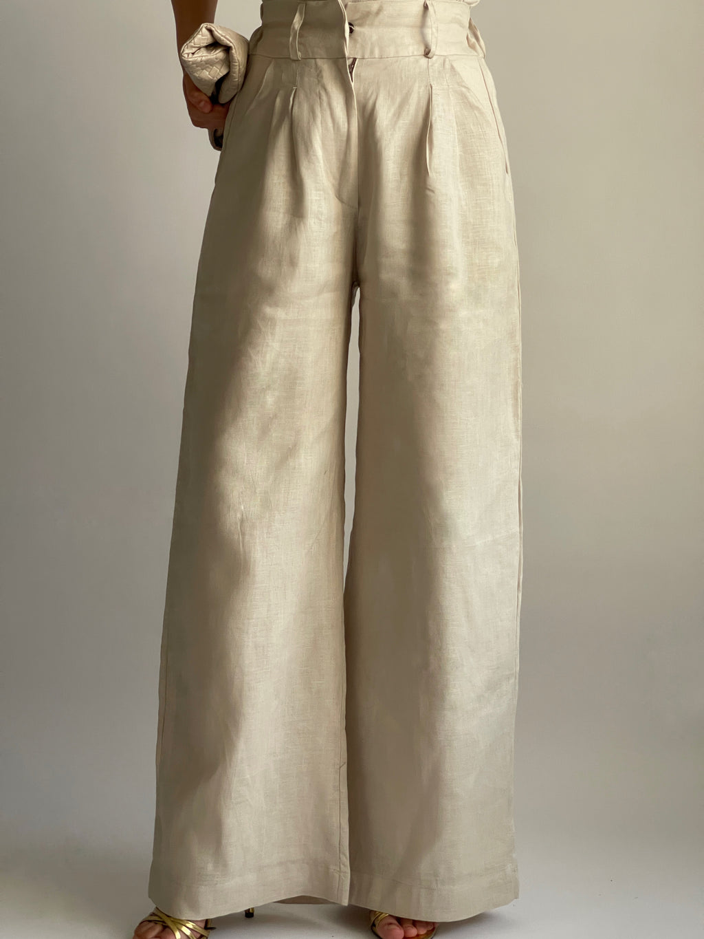 Linen Aria Trouser