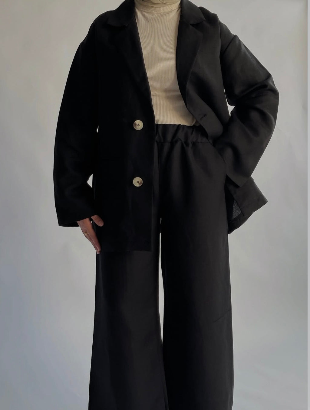 Linen Nightfall set