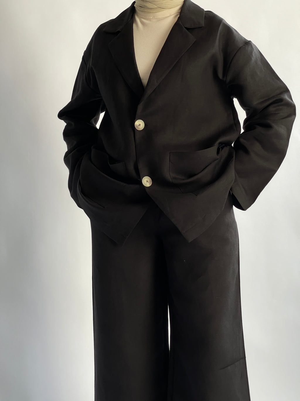 Linen Nightfall set