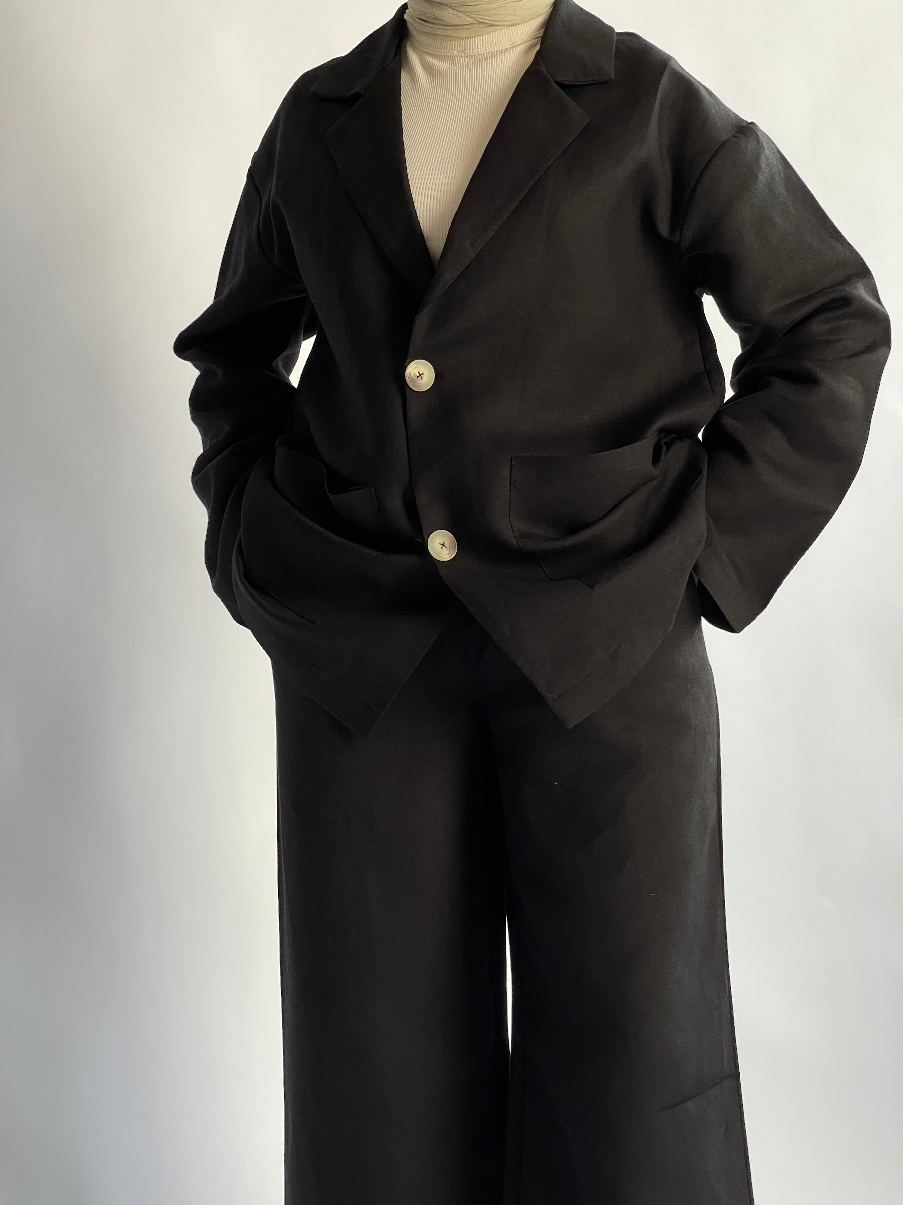 Linen Nightfall set