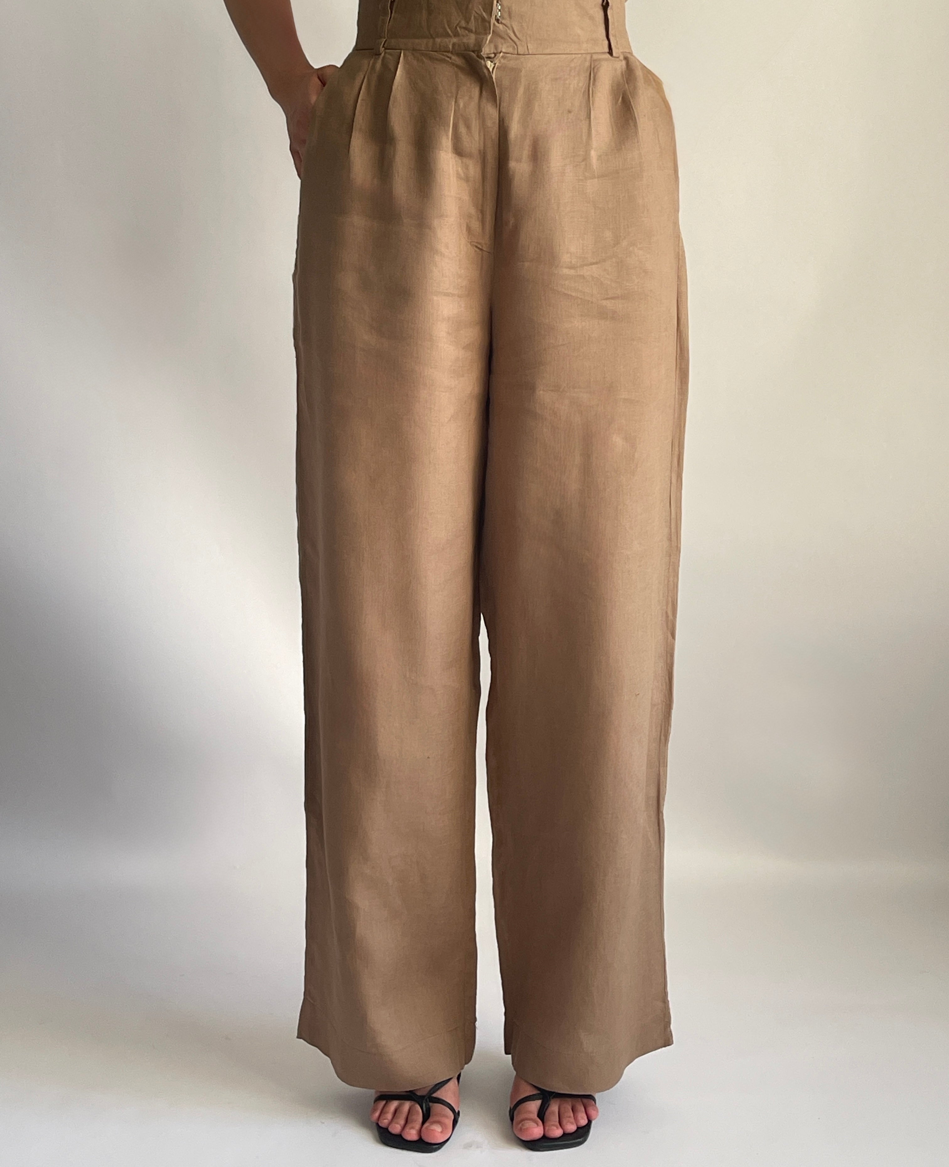 Linen Aria Trouser