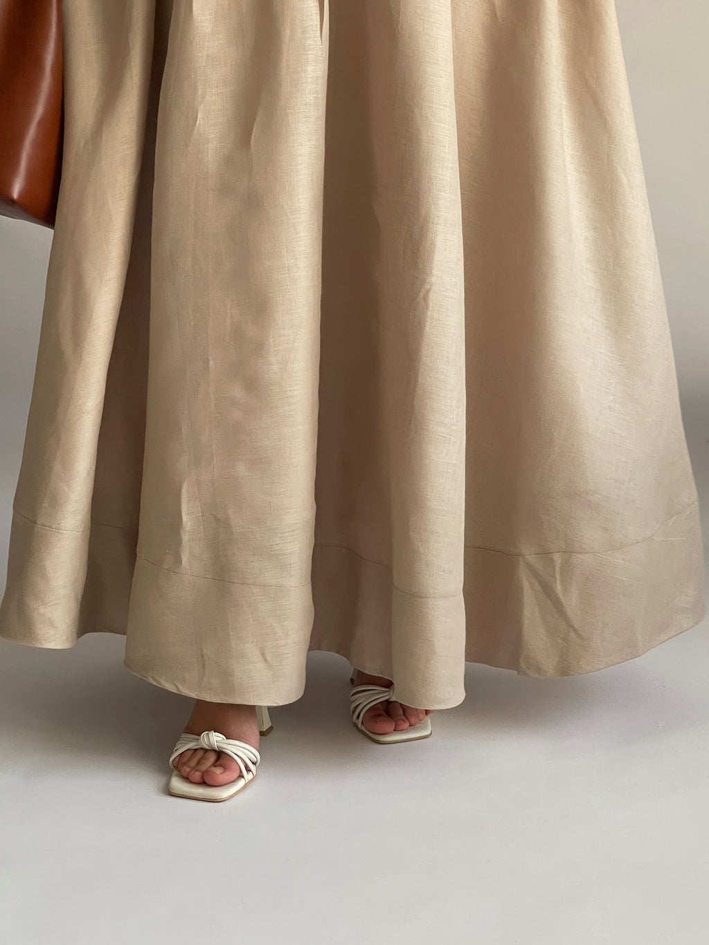 Linen Flow Skirt