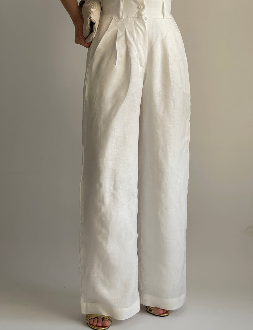 Linen Aria Trouser