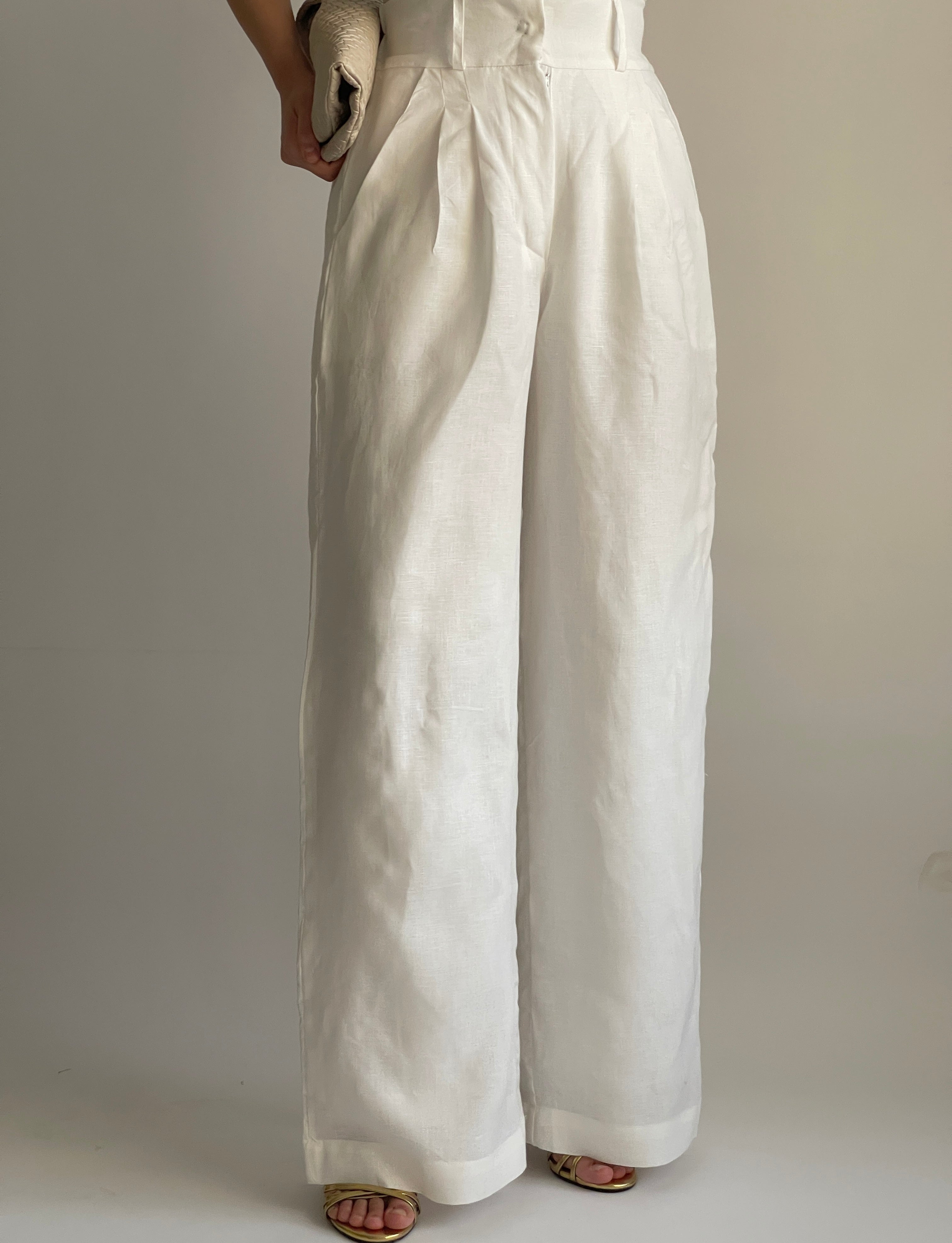 Linen Aria Trouser
