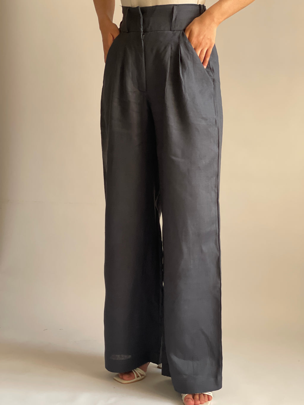 Linen Aria Trouser