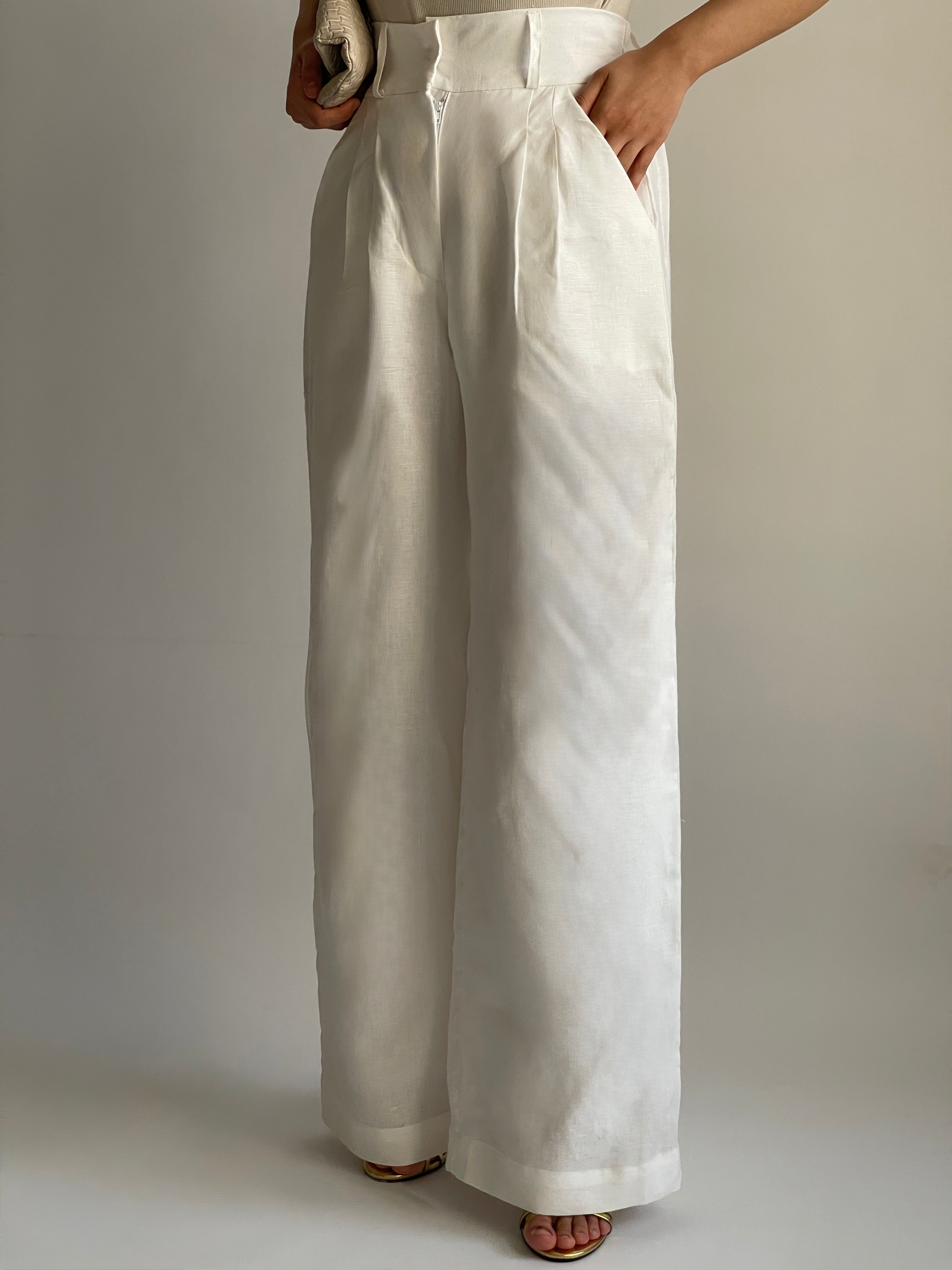 Linen Aria Trouser
