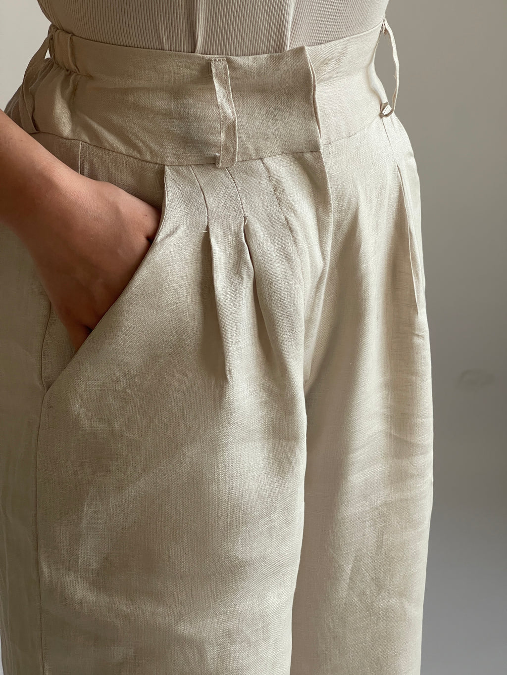 Linen Aria Trouser