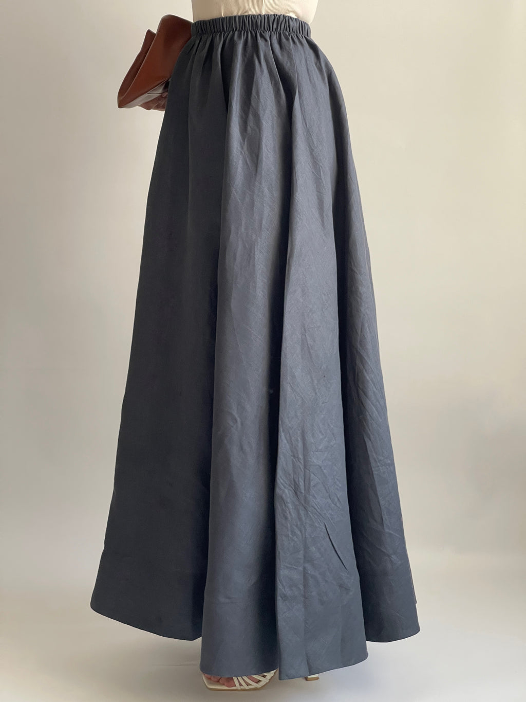 Linen Flow Skirt